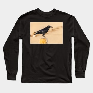 American Crow Long Sleeve T-Shirt